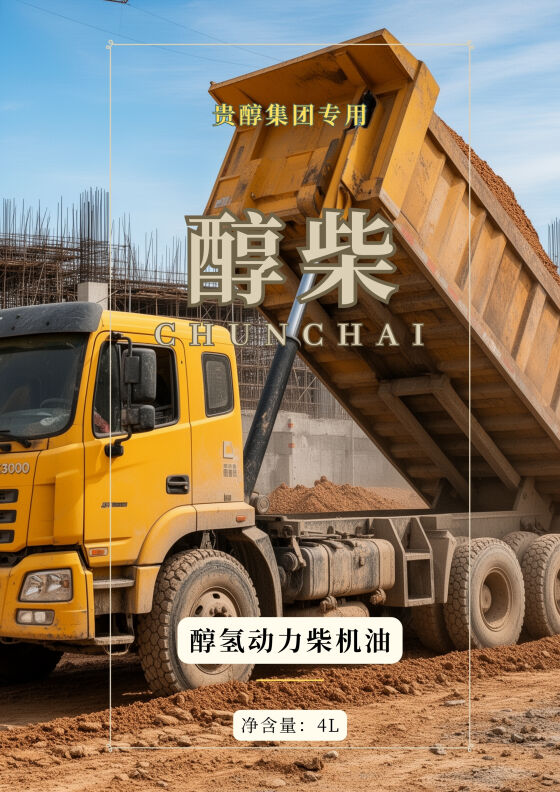 醇柴（贵醇集团专用）4L 醇氢动力柴机油
