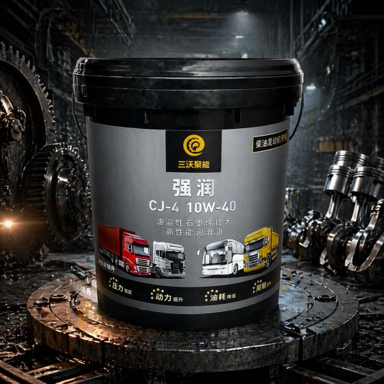 强润 CJ-4 10W-40 18L 柴机油 